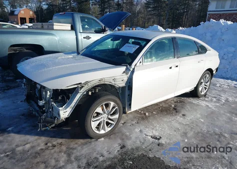 2018 Honda Accord Lx from USA, damaged, VIN 1HGCV1F14JA087080